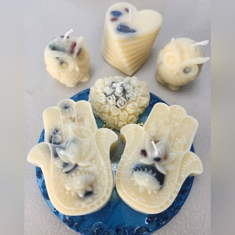 Handmade Surprise Candles